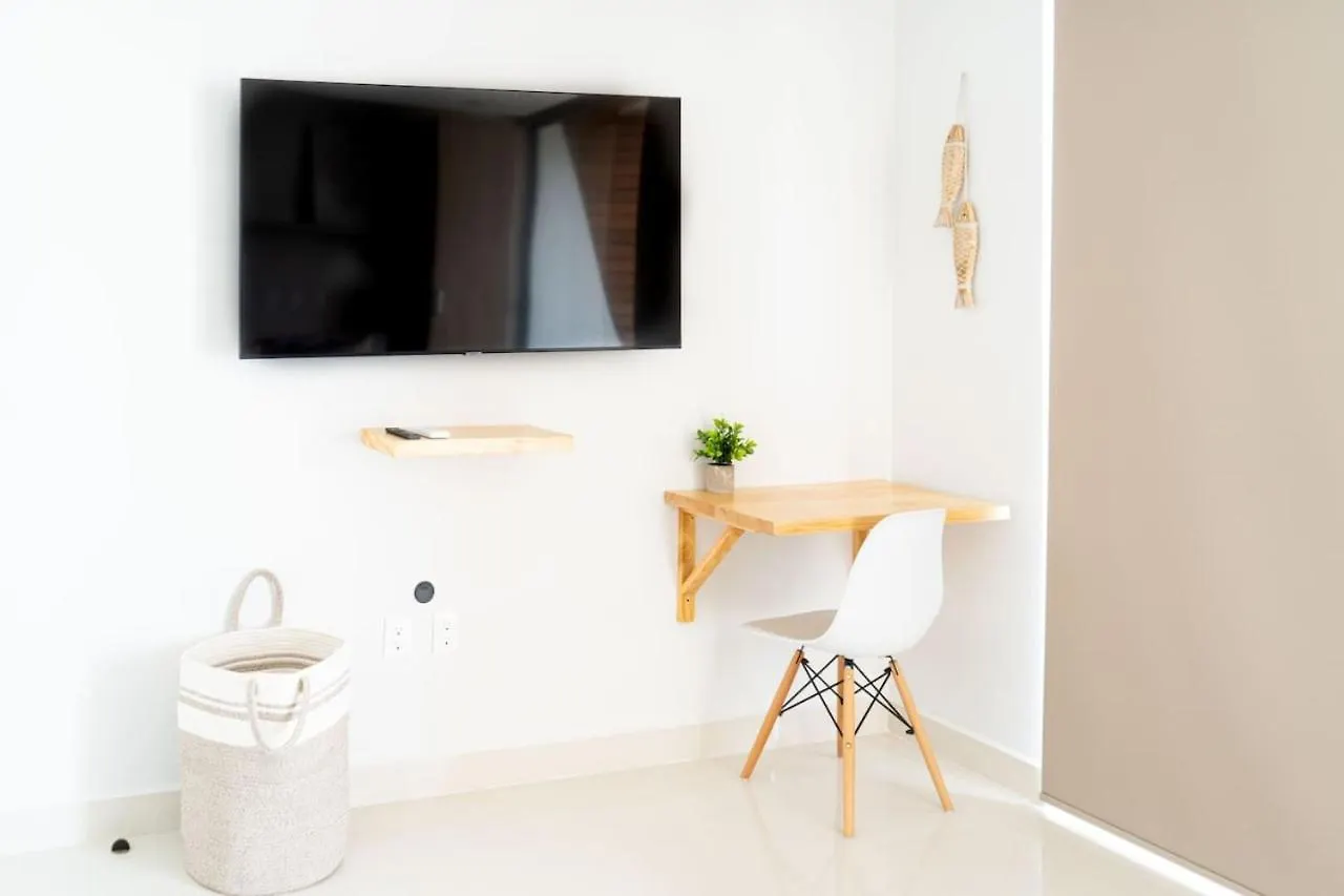 Dk Exlusive 1Br- Balcony And Rooftop Sea View Playa del Carmen 0*,  Mexico