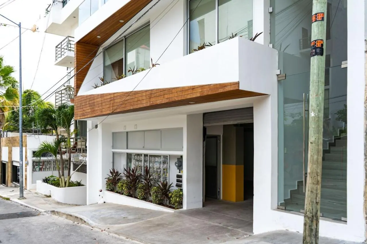 Appartement Dk Exlusive 1Br- Balcony And Rooftop Sea View Playa del Carmen
