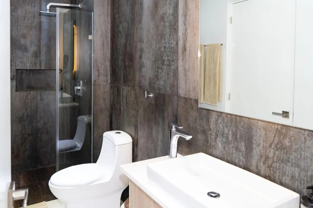 Dk Exlusive 1Br- Balcony And Rooftop Sea View Playa del Carmen Mexiko