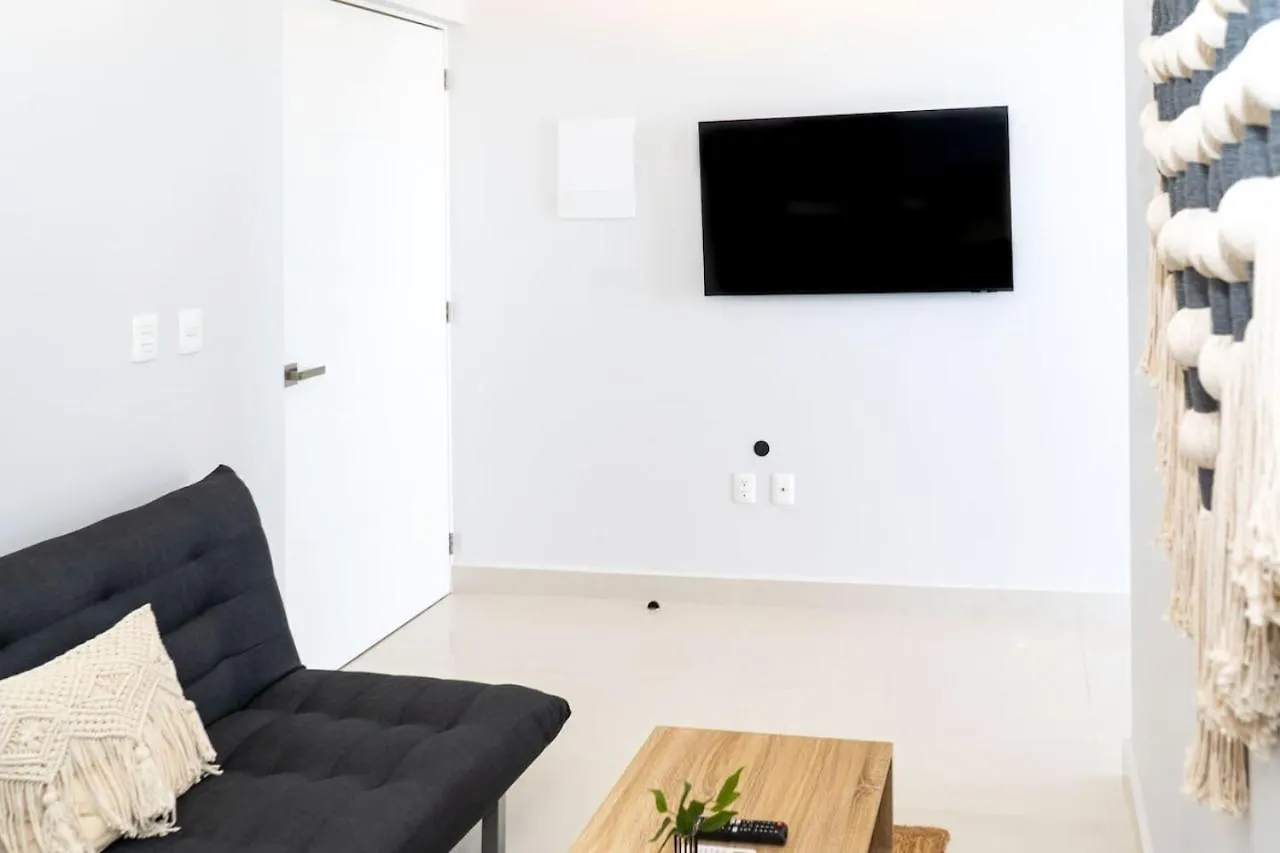 Dk Exlusive 1Br- Balcony And Rooftop Sea View Playa del Carmen