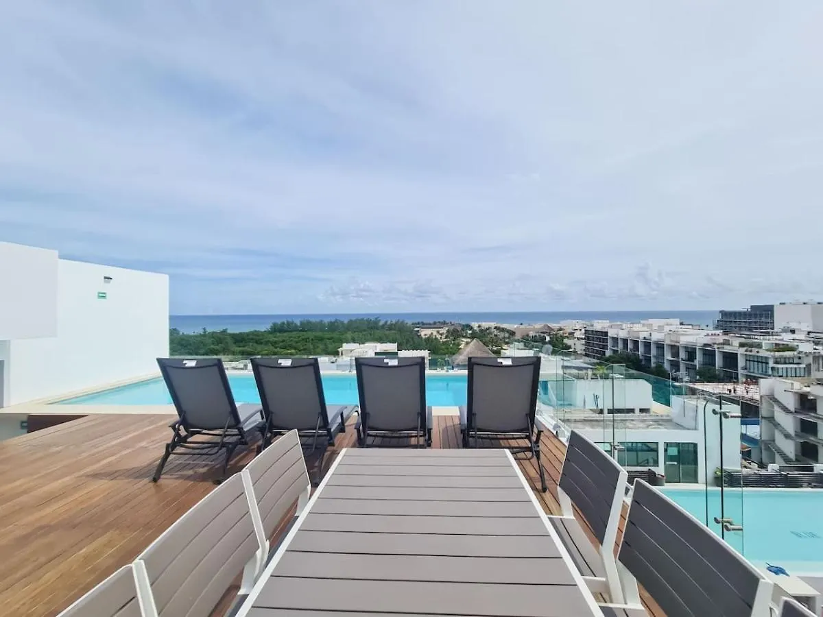 Dk Exlusive 1Br- Balcony And Rooftop Sea View Playa del Carmen 0*,